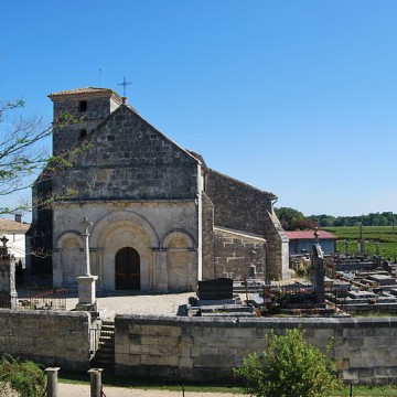 eglise de saint genes de fronsac