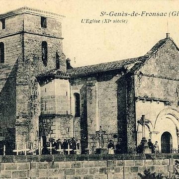 Église de Saint-Genès-de-Fronsac