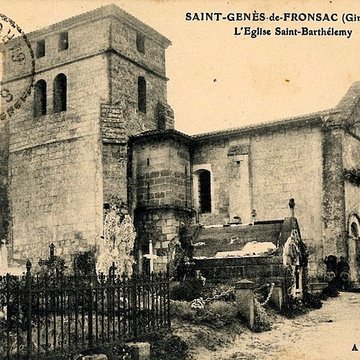 Église de Saint-Genès-de-Fronsac
