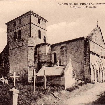 Église de Saint-Genès-de-Fronsac