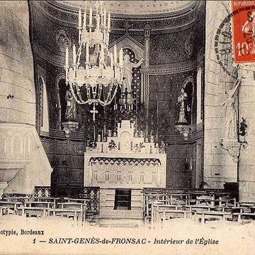Église de Saint-Genès-de-Fronsac