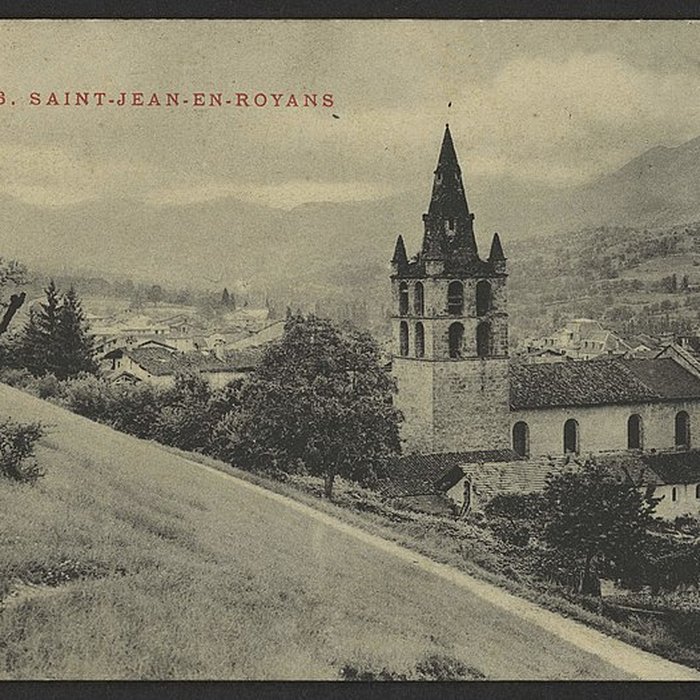 Photo de Église de Saint-Jean-en-Royans