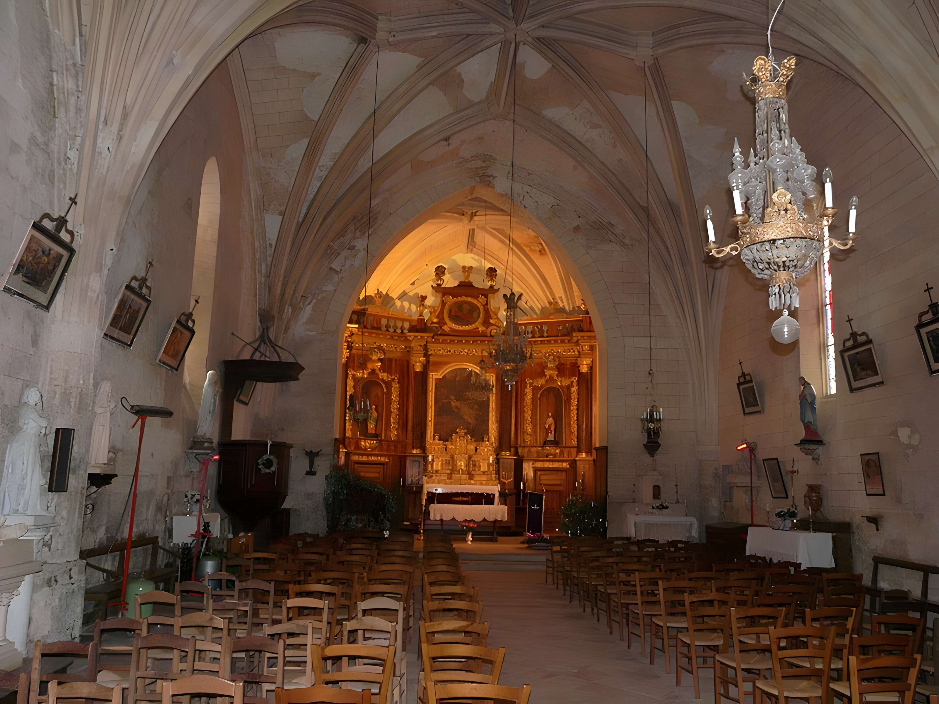 Église de Saint-Laurent-des-Hommes