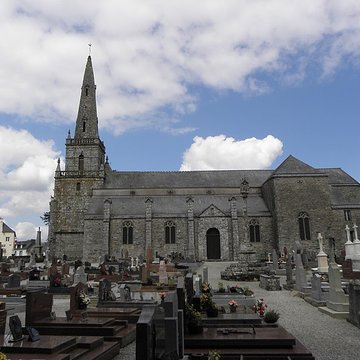 eglise de saint mayeux et croix