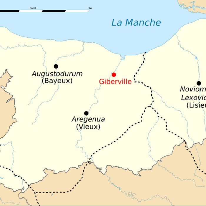 Photo de Vieux-la-Romaine à Vieux