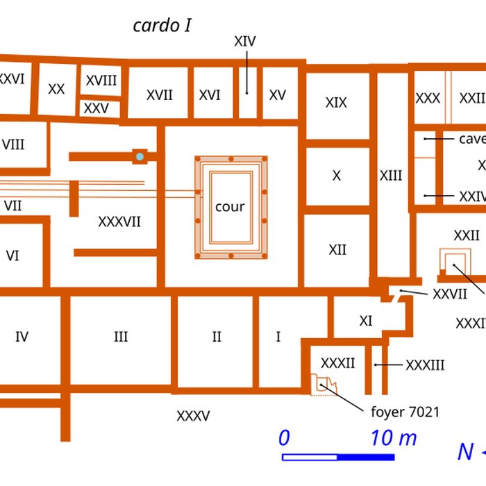 Photo de Vieux-la-Romaine à Vieux