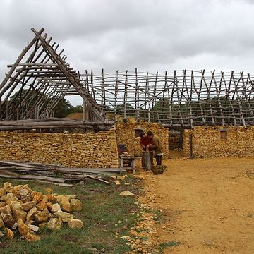 Vieux-la-Romaine à Vieux