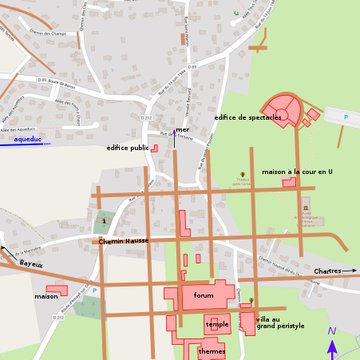 Vieux-la-Romaine à Vieux