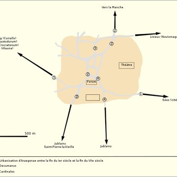 Vieux-la-Romaine à Vieux