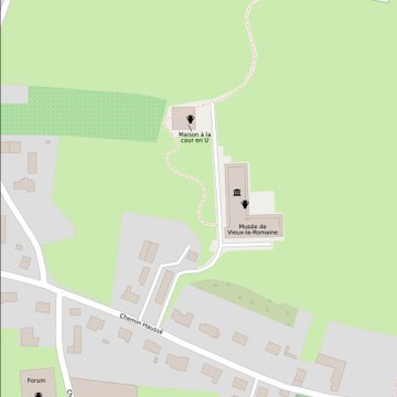 Vieux-la-Romaine à Vieux