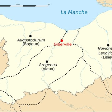 Vieux-la-Romaine à Vieux