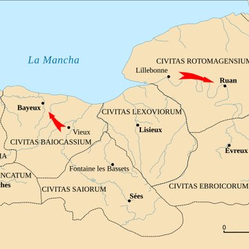 Vieux-la-Romaine à Vieux