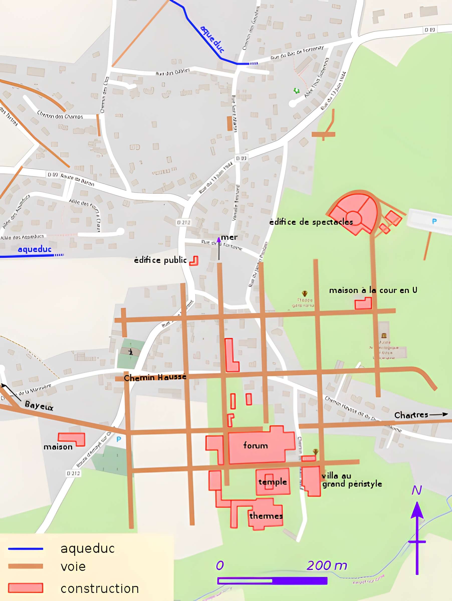 Vieux-la-Romaine à Vieux