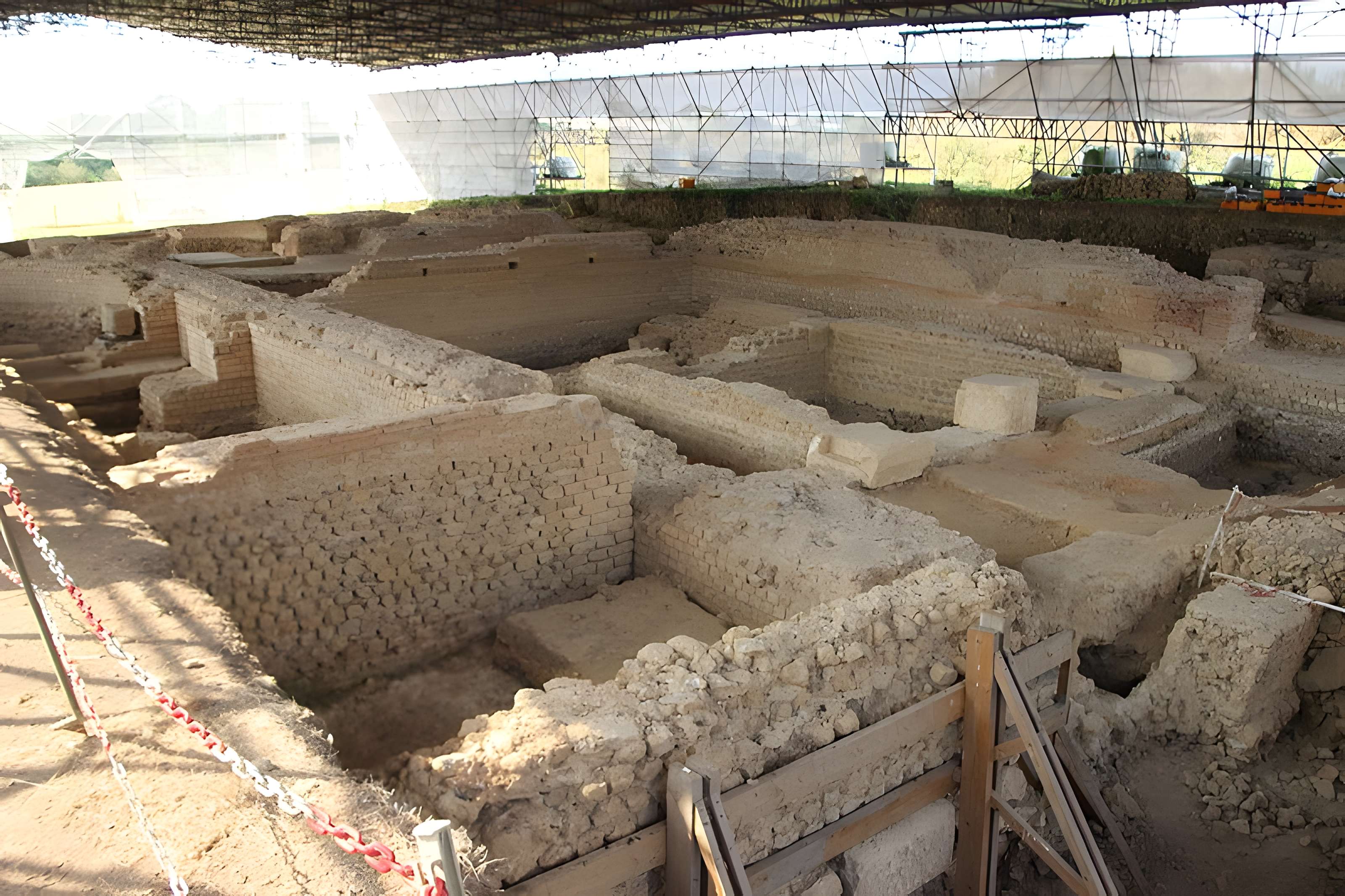 Vieux-la-Romaine à Vieux