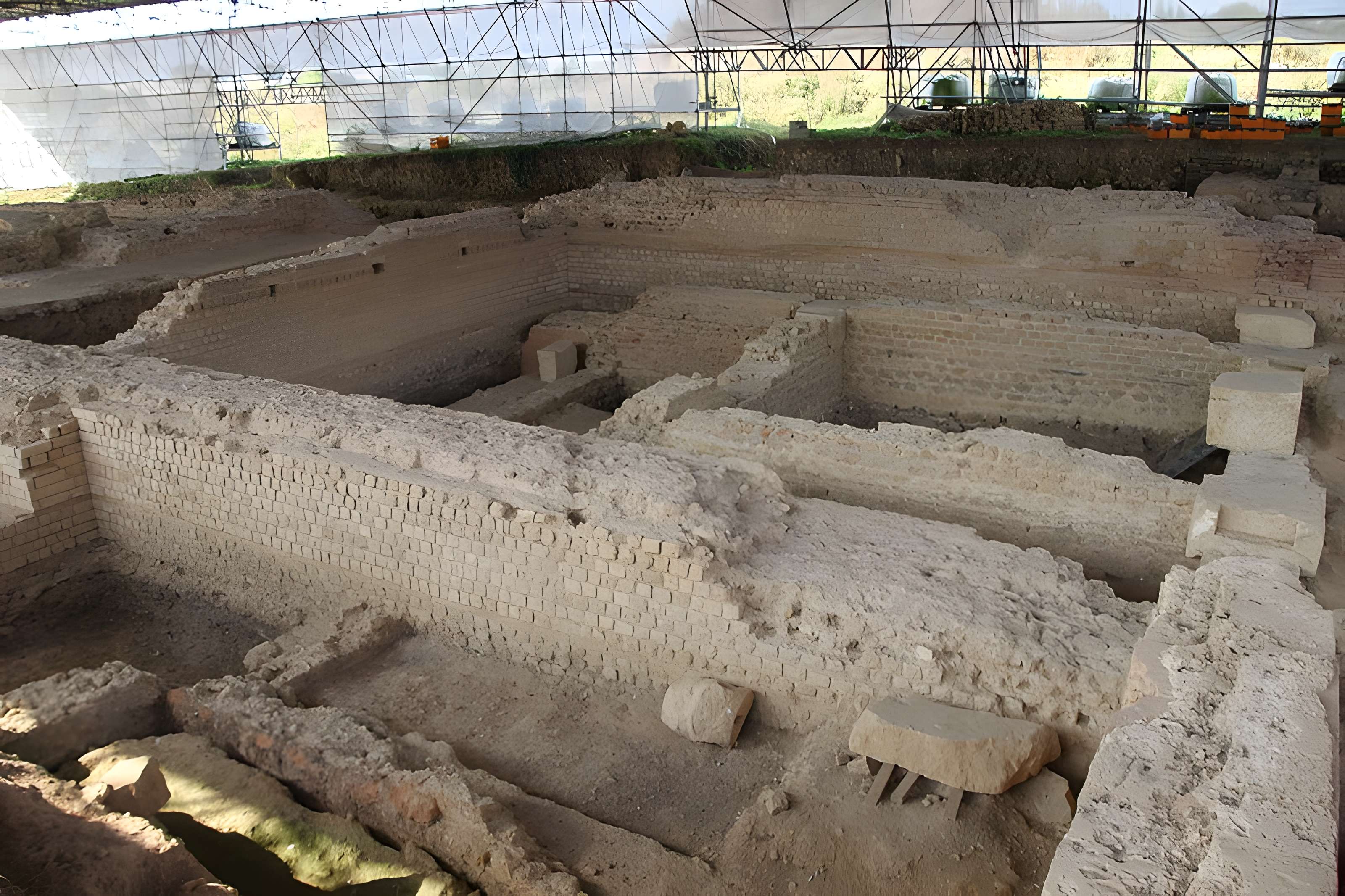 Vieux-la-Romaine à Vieux
