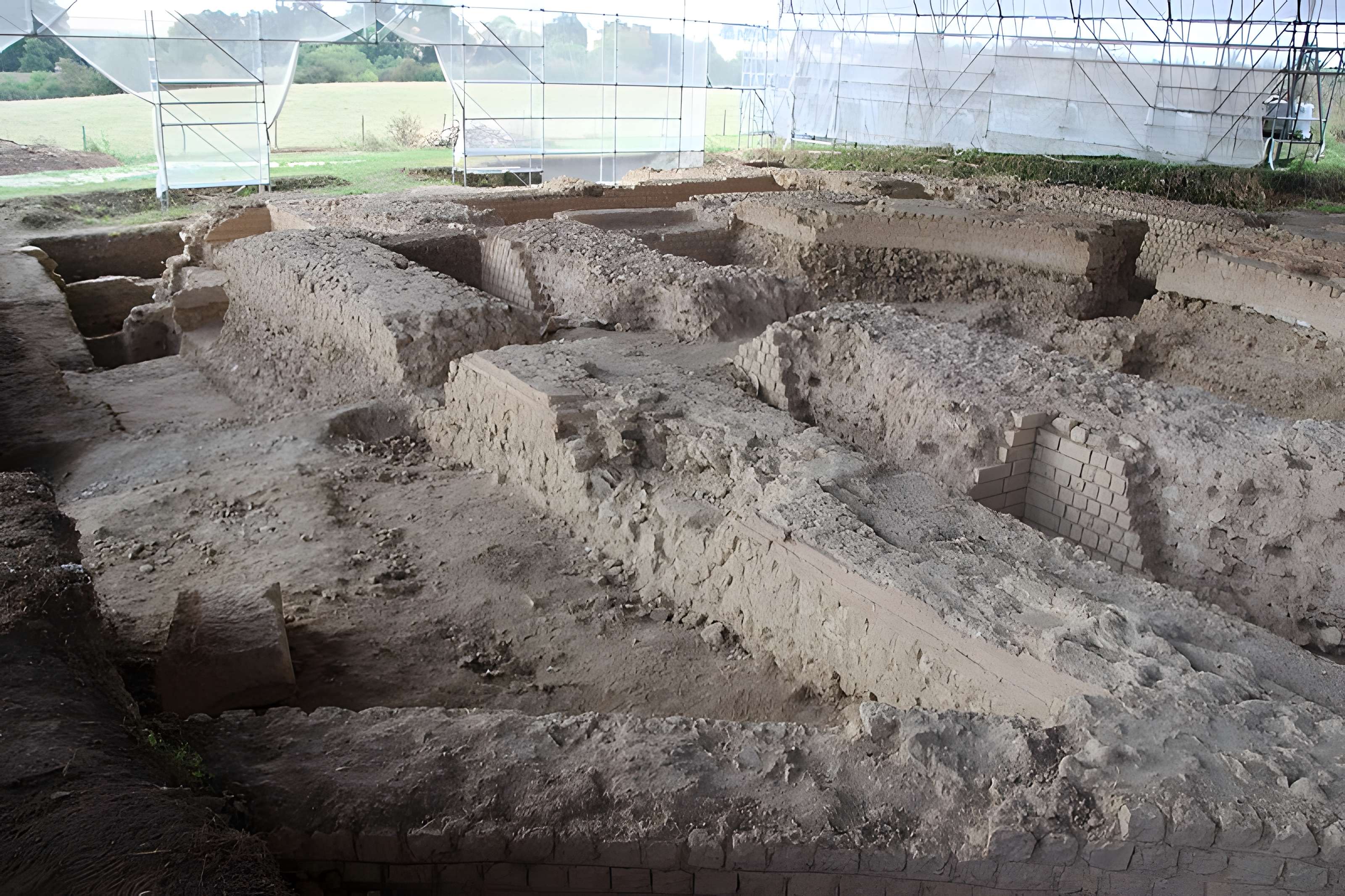 Vieux-la-Romaine à Vieux