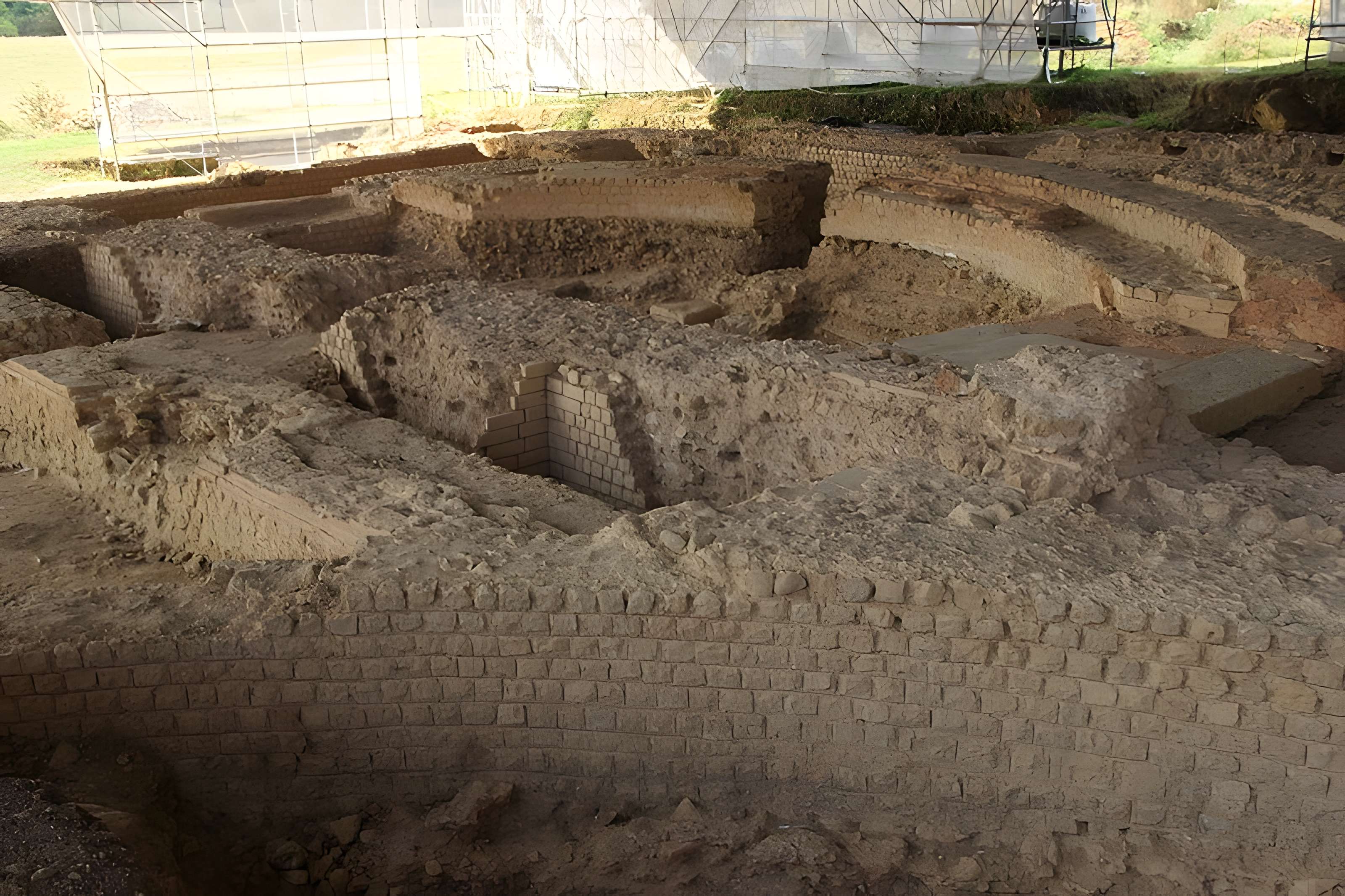 Vieux-la-Romaine à Vieux