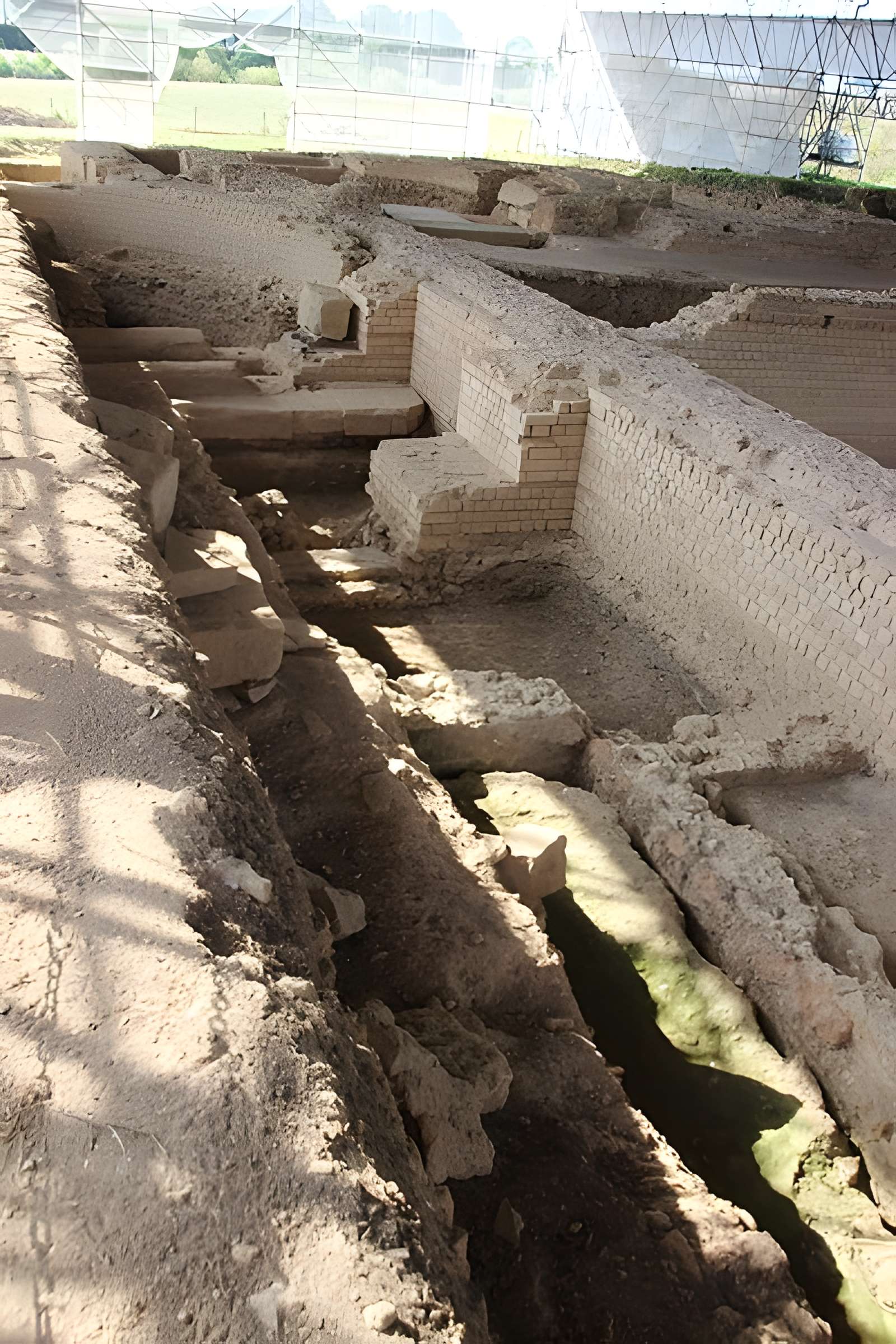 Vieux-la-Romaine à Vieux