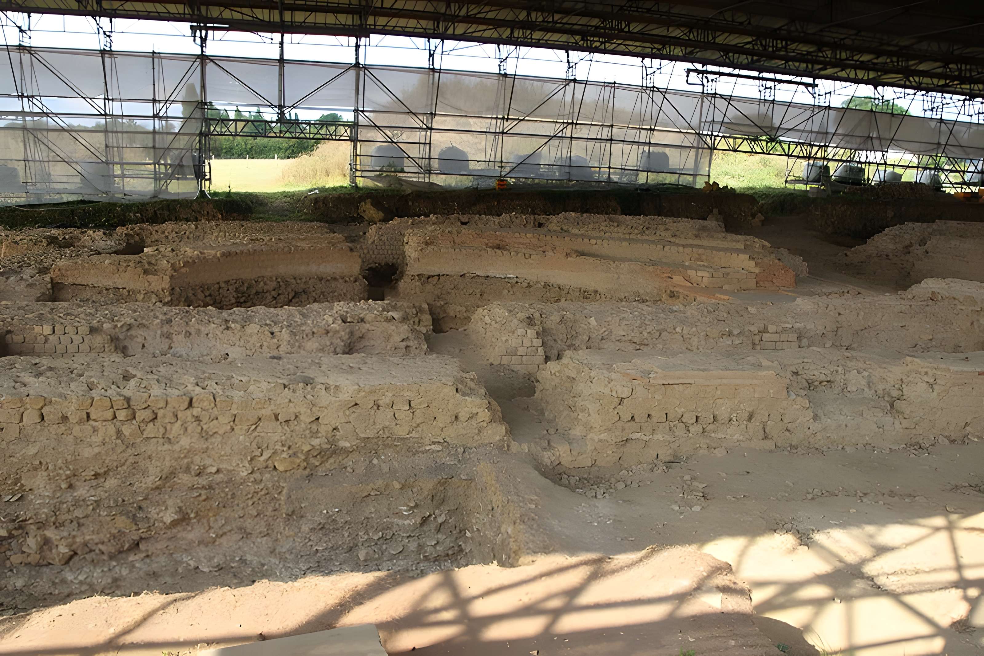 Vieux-la-Romaine à Vieux