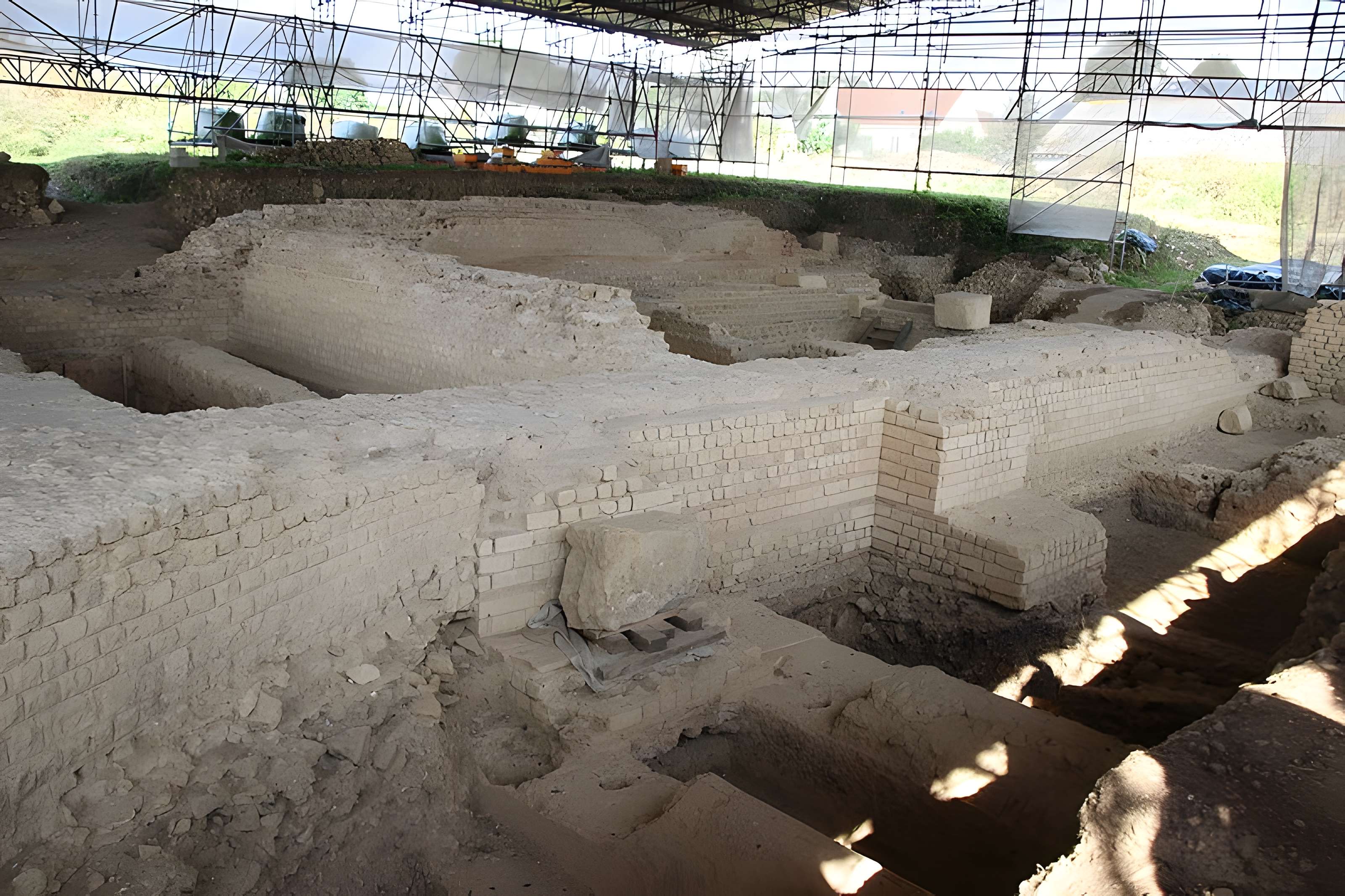 Vieux-la-Romaine à Vieux