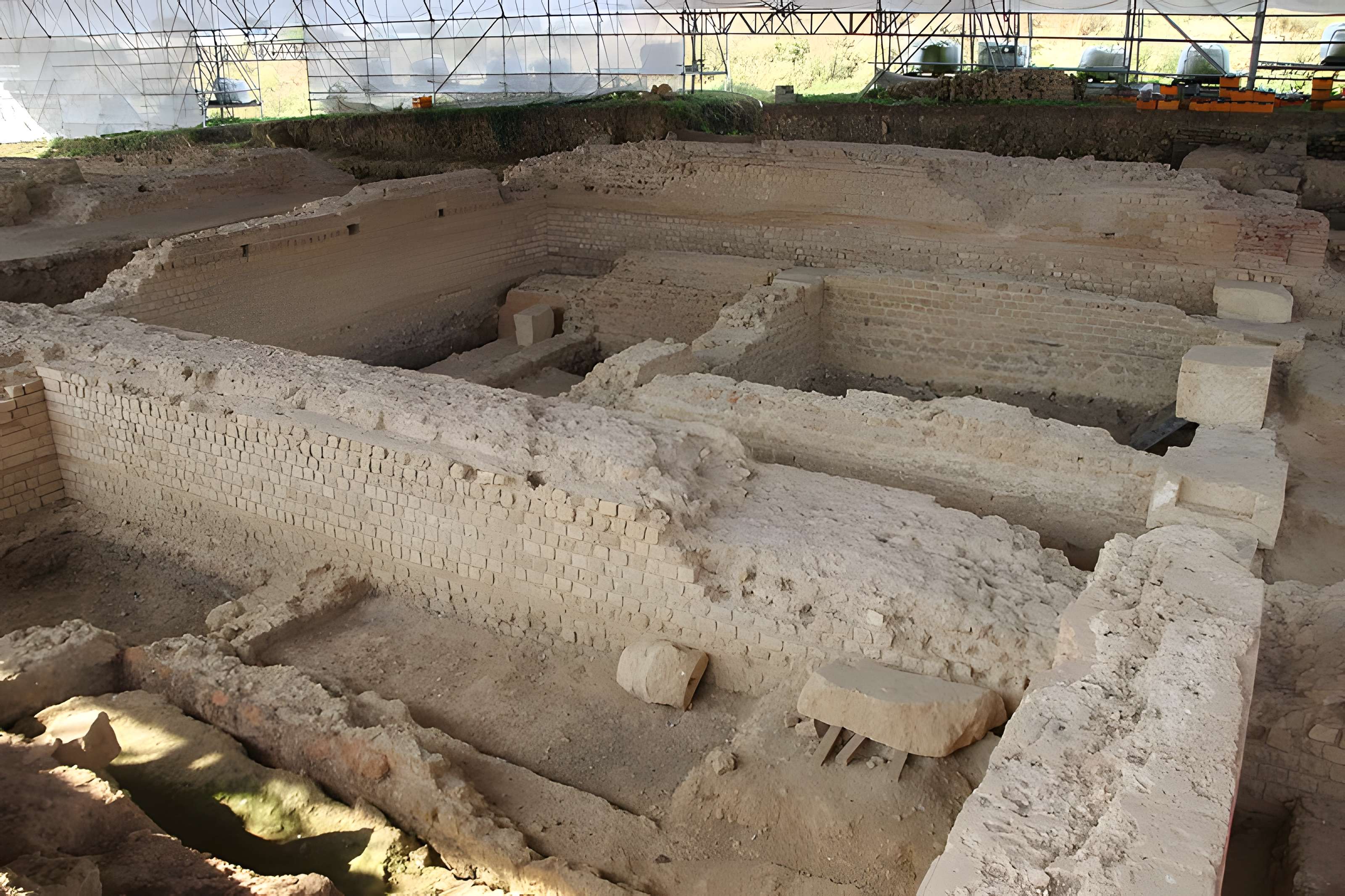 Vieux-la-Romaine à Vieux
