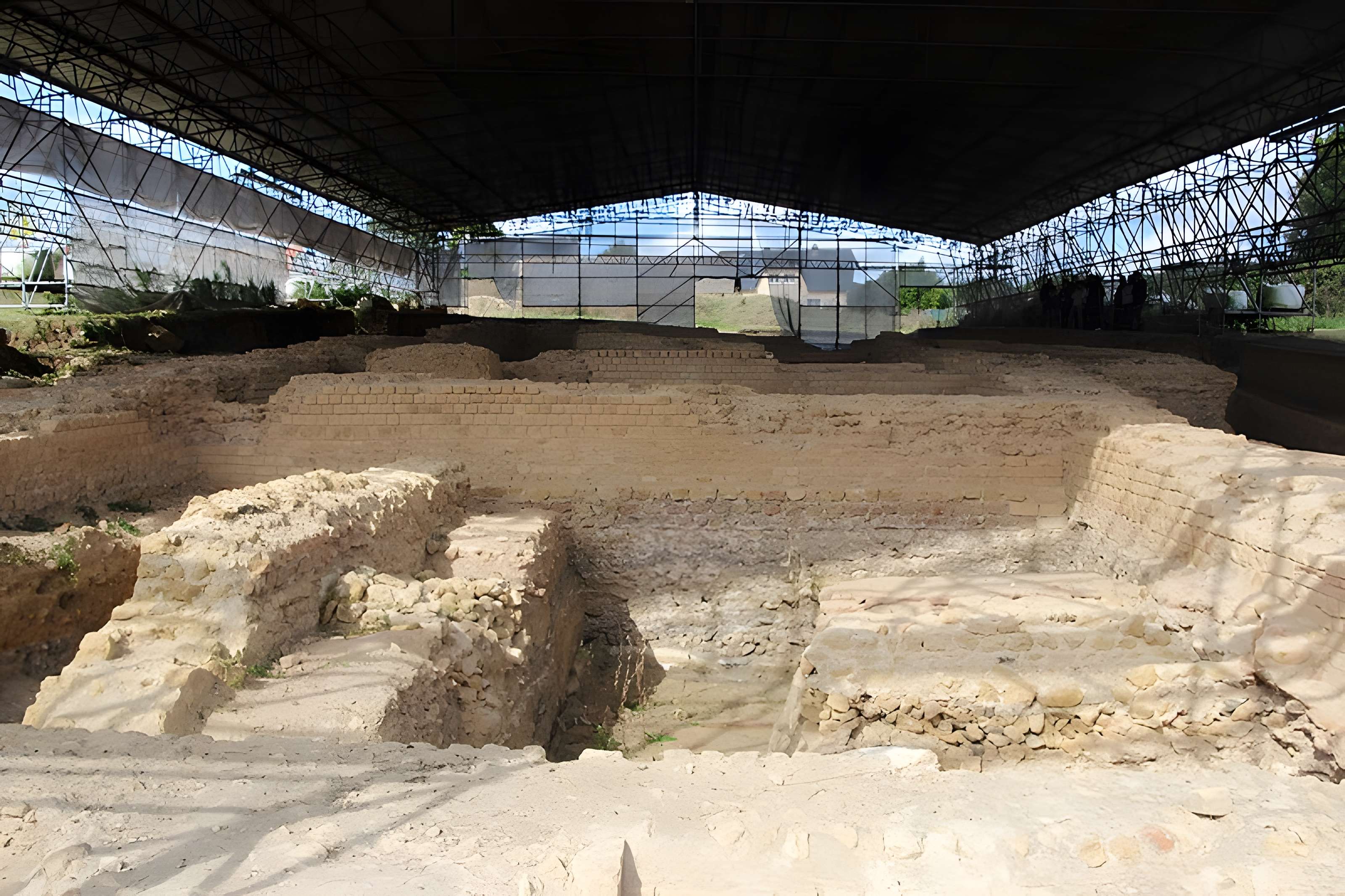 Vieux-la-Romaine à Vieux
