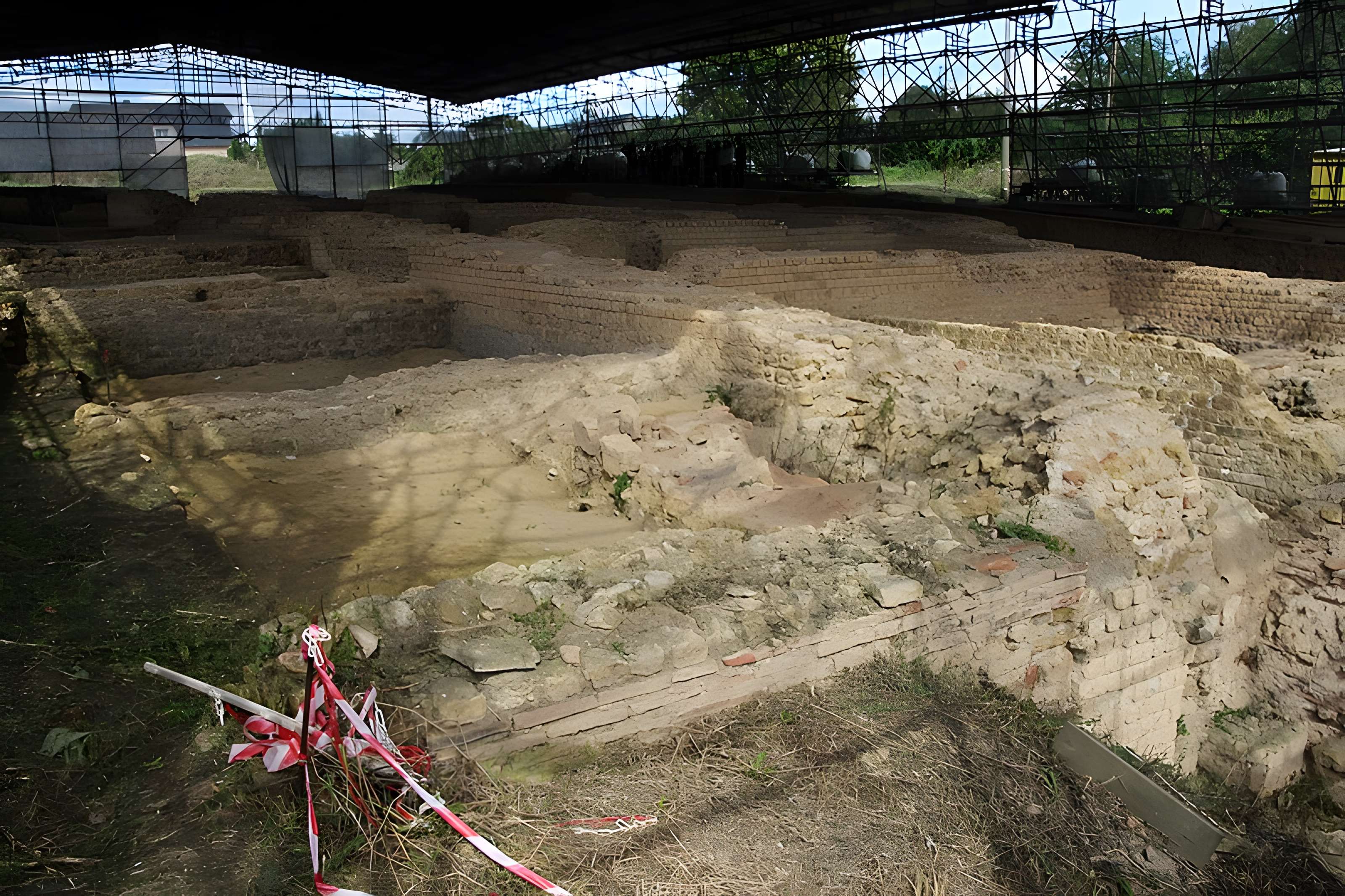 Vieux-la-Romaine à Vieux