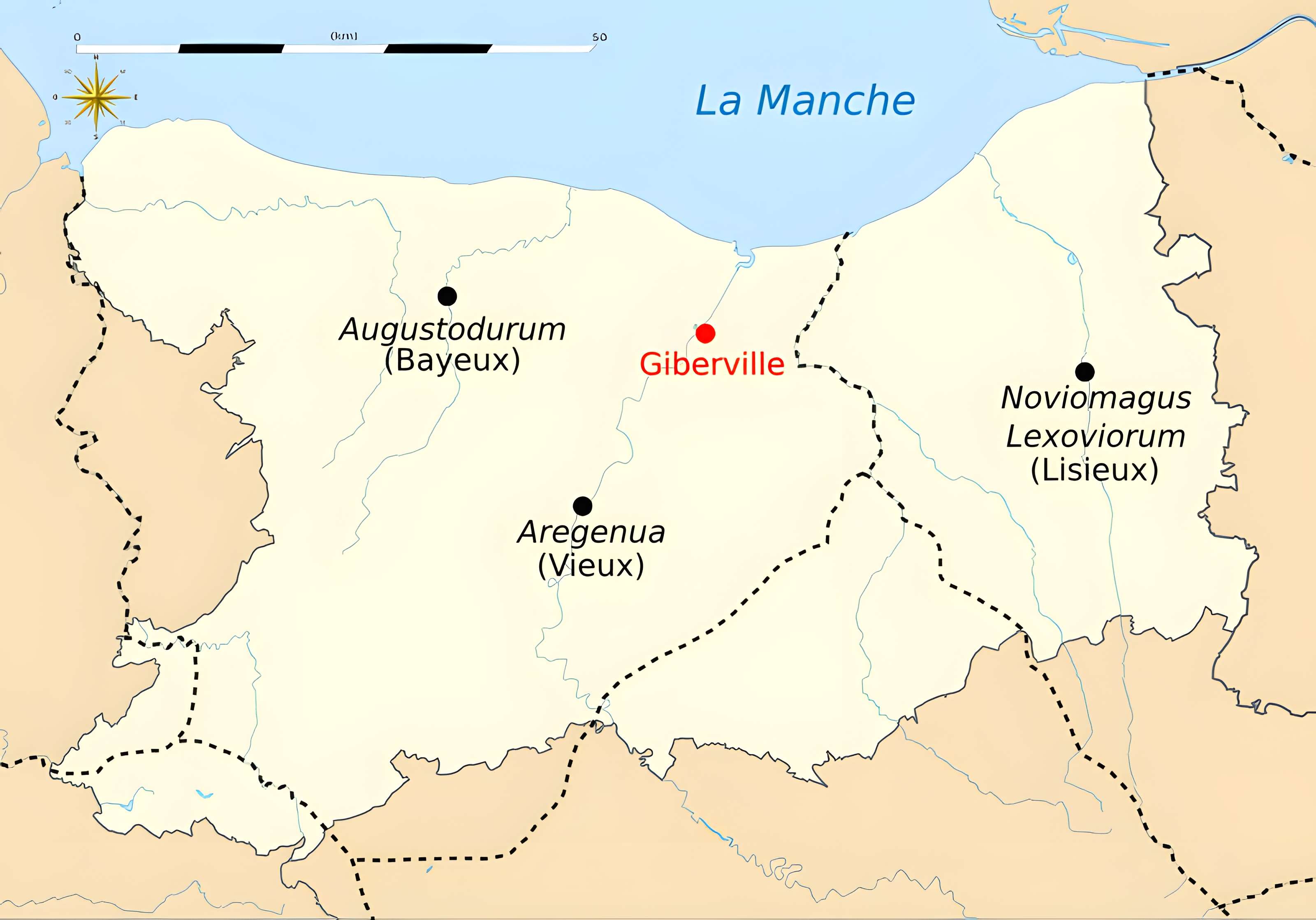 Vieux-la-Romaine à Vieux