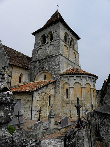 Église de Saint-Pardoux