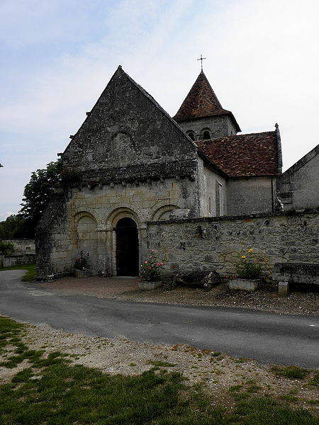 Église de Saint-Pardoux