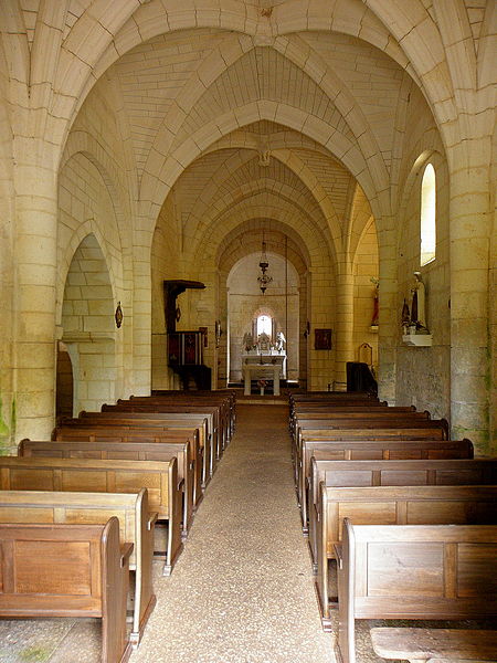 Église de Saint-Pardoux