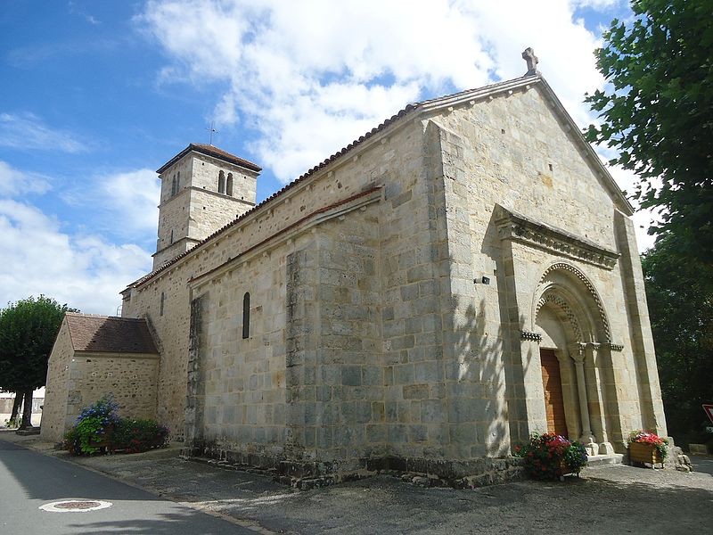 Photo de Église de Saint-Romain-sous-Gourdon