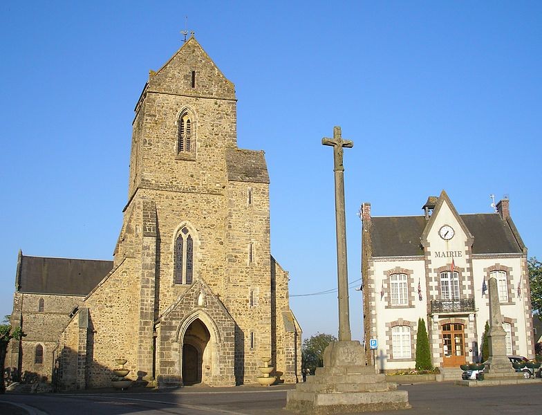 Photo de Église de Saint-Sauveur-Lendelin