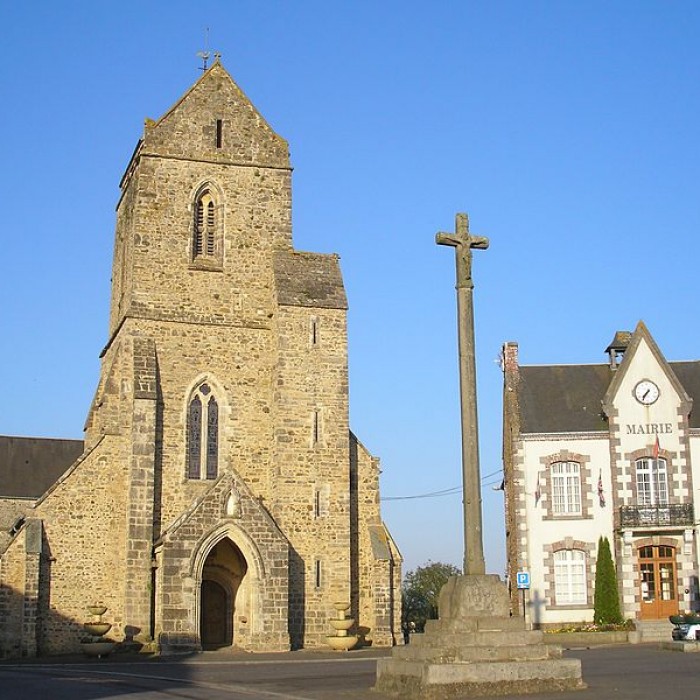 Photo de Église de Saint-Sauveur-Lendelin