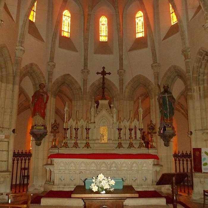 Photo de Église de Saint-Sauveur-Lendelin