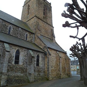 Église de Saint-Sauveur-Lendelin