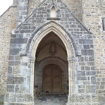Église de Saint-Sauveur-Lendelin
