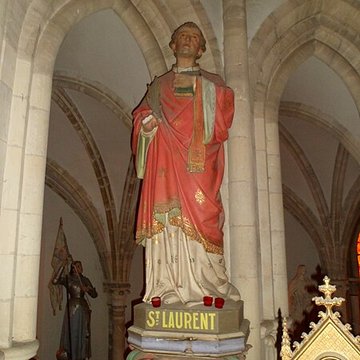 Église de Saint-Sauveur-Lendelin