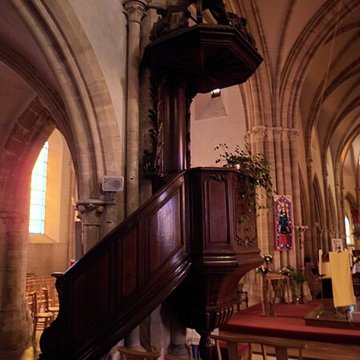 Église de Saint-Sauveur-Lendelin
