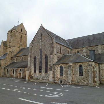 Église de Saint-Sauveur-Lendelin