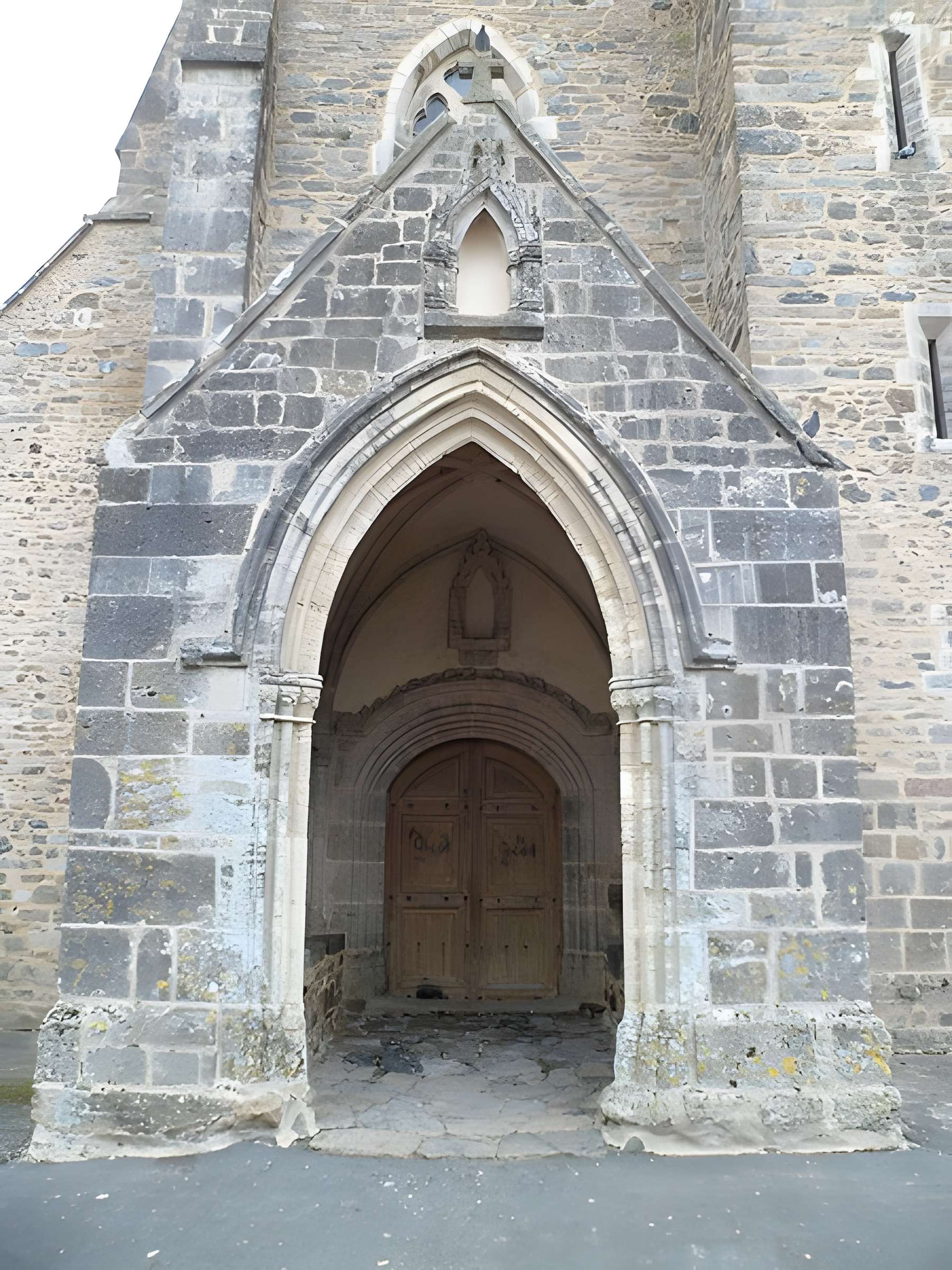 Église de Saint-Sauveur-Lendelin