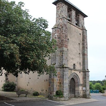 Église de Saint-Sornin-Lavolps