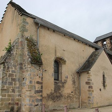 Église de Saint-Sornin-Lavolps