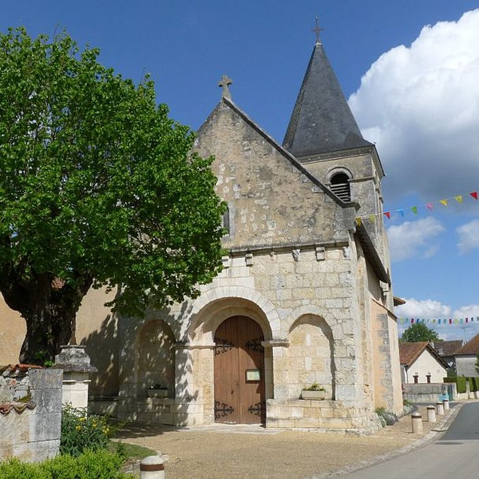 Photo de Église de Saint-Vincent-Jalmoutiers