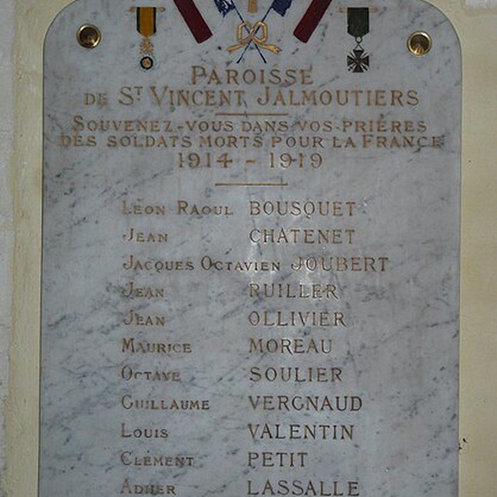 Photo de Église de Saint-Vincent-Jalmoutiers