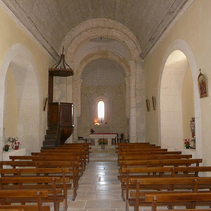 Photo de Église de Saint-Vincent-Jalmoutiers