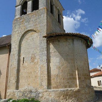 Église de Saint-Vincent-Jalmoutiers