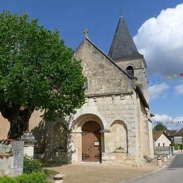 Église de Saint-Vincent-Jalmoutiers