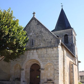 Église de Saint-Vincent-Jalmoutiers