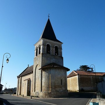 Église de Saint-Vincent-Jalmoutiers
